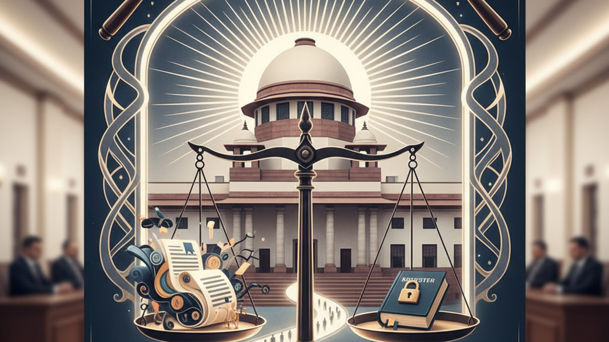 Register Entry Is Not the Only Route to 'Member' Status: Supreme Court Widens Standing Under Sections 397–398