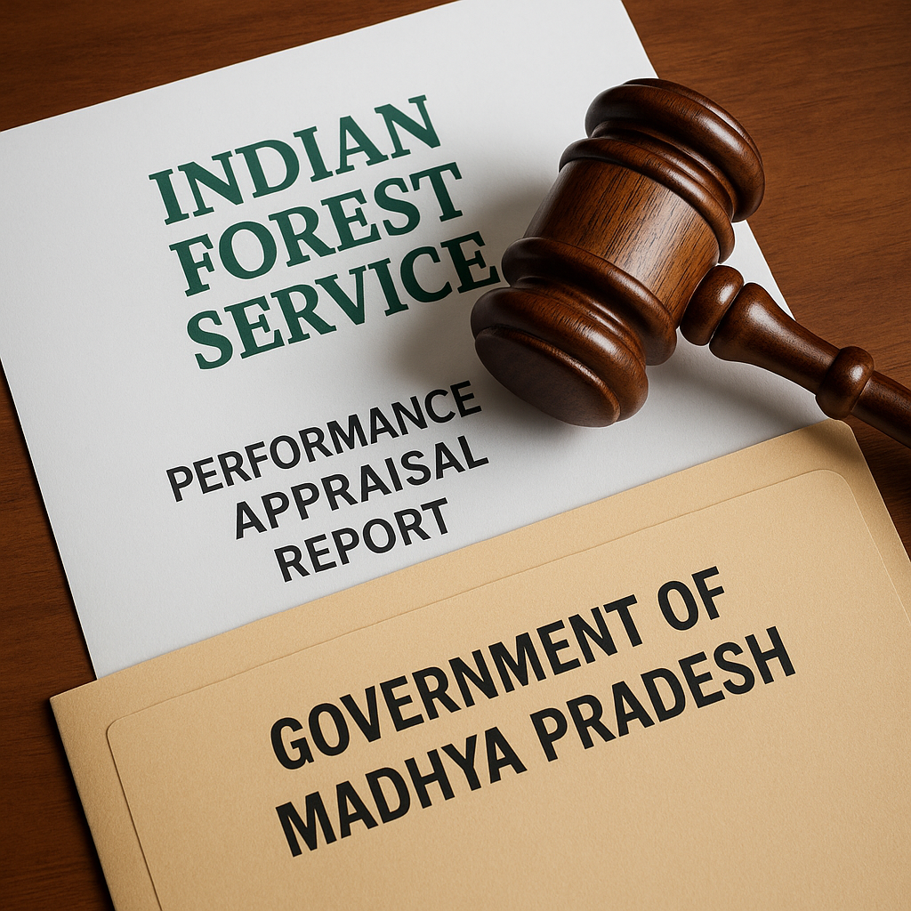 Reporting Authority Must Be a Person to Whom the Officer Is Answerable: Supreme Court Quashes Madhya Pradesh’s IFS Appraisal Order