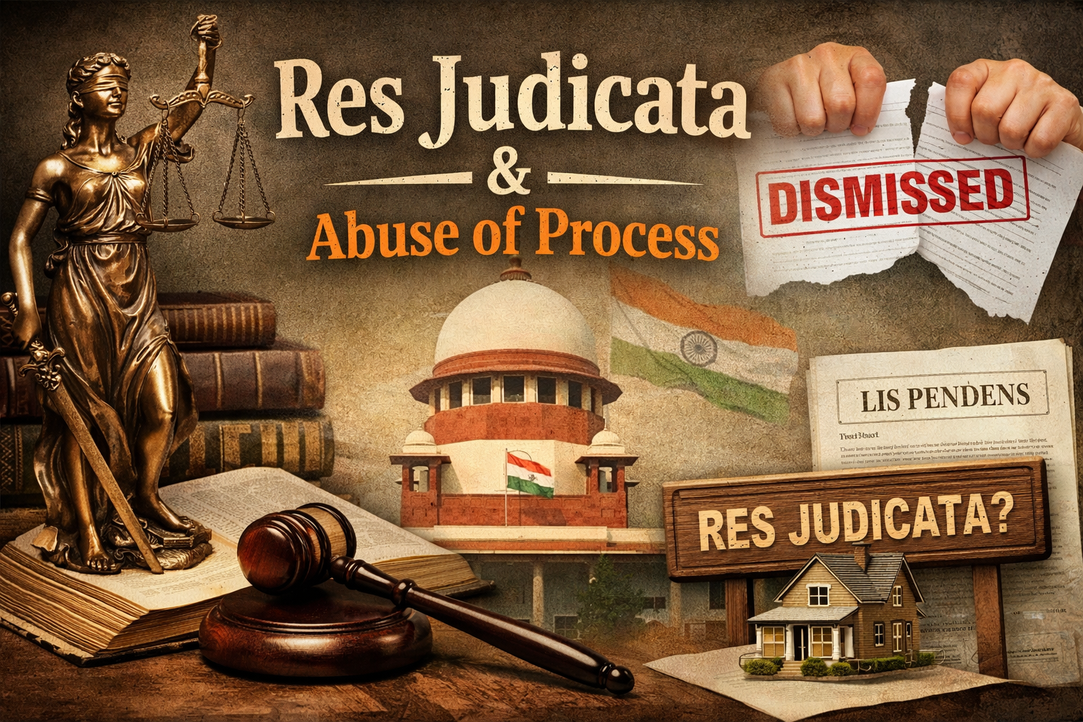 Res Judicata and Abuse of Process India: Supreme Court Clarifies Limits in Sharada Sanghi Case