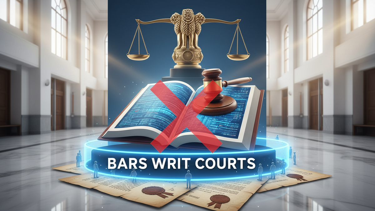 Revenue Records Serve Only a 'Fiscal Purpose': Supreme Court Bars Writ Courts From Deciding Land Title Disputes