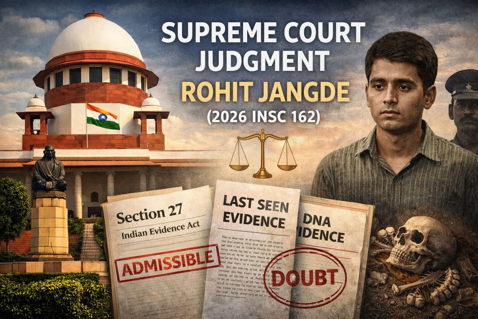 Rohit Jangde Supreme Court Judgment (2026 INSC 162): Section 27 Evidence Act and Circumstantial Evidence Explained