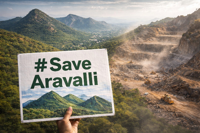 SC on Aravalli Hills: Guardian or Quarry? 