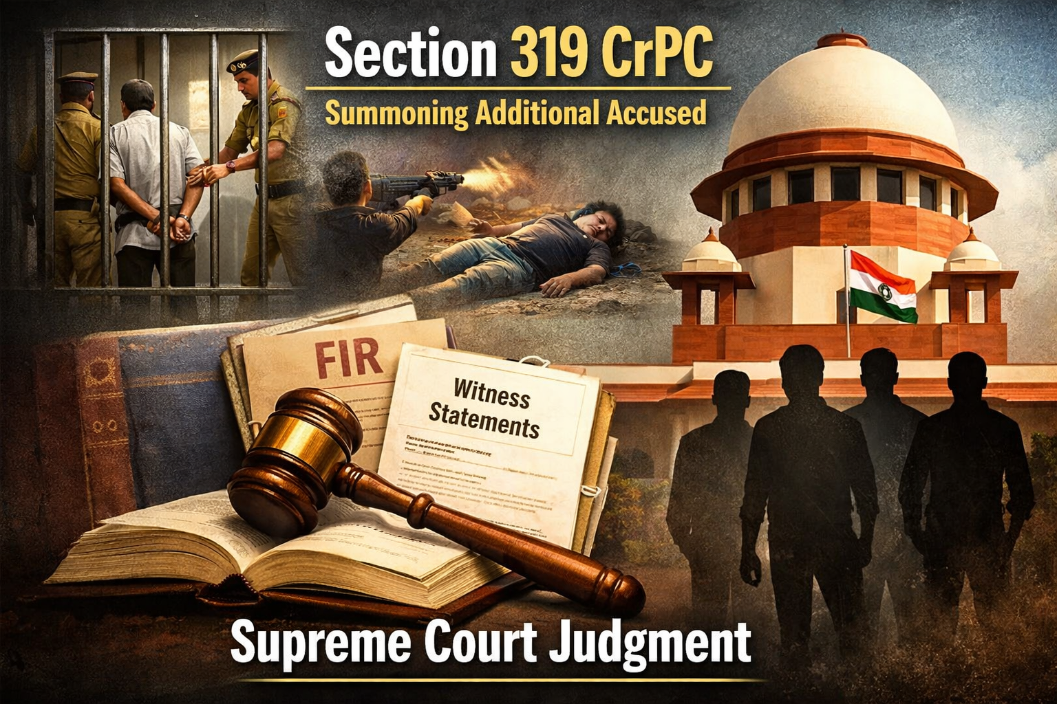 Section 319 CrPC Summoning Additional Accused: Supreme Court Clarifies Legal Threshold