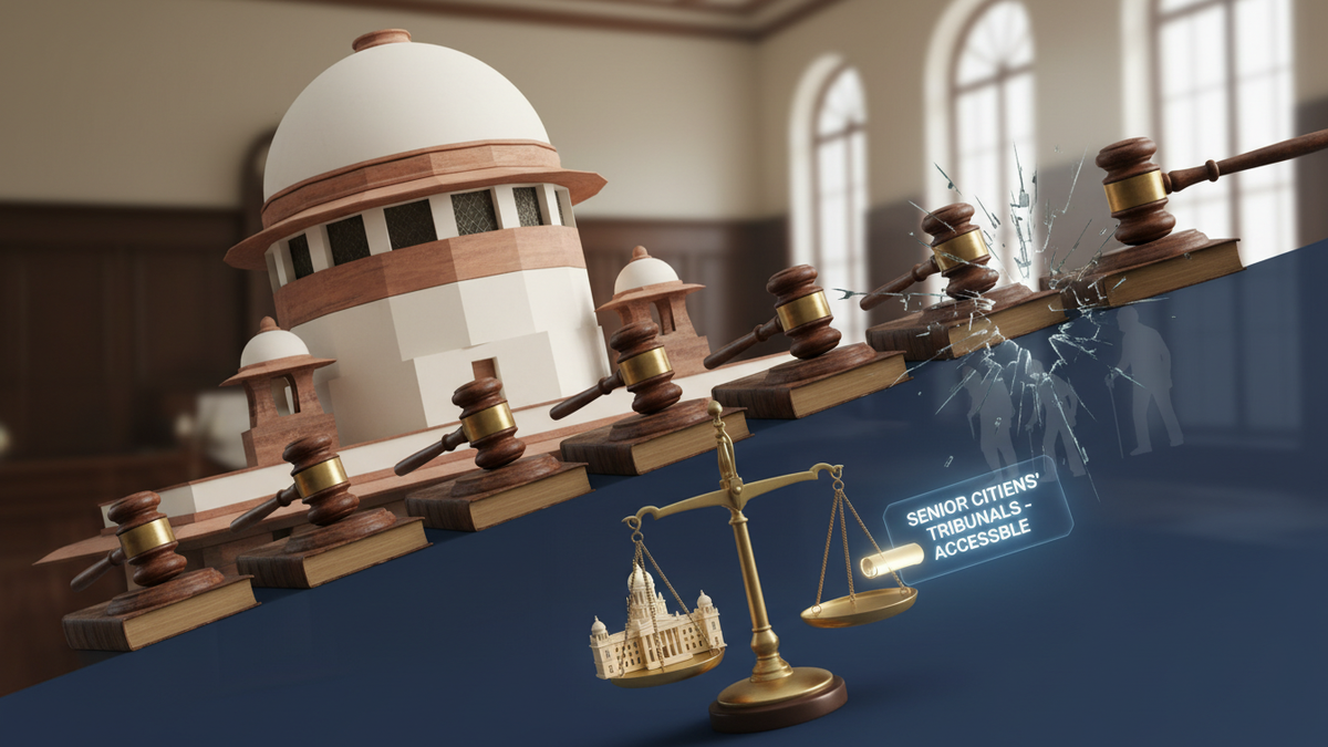 Sixth High Court, Same Verdict: Calcutta HC Strikes Down the Law That Kept Lawyers Out of Senior Citizens' Tribunals