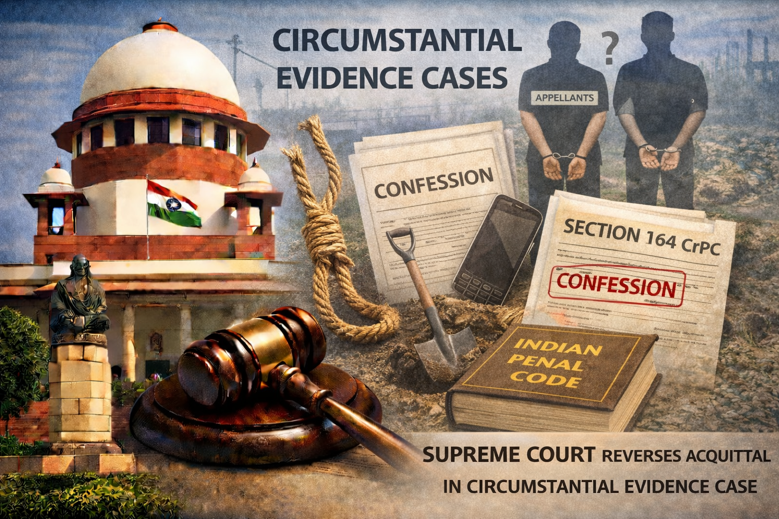 Supreme Court Acquittal in Circumstantial Evidence Cases: Bernard Lyngdoh Phawa v State of Meghalaya Explained
