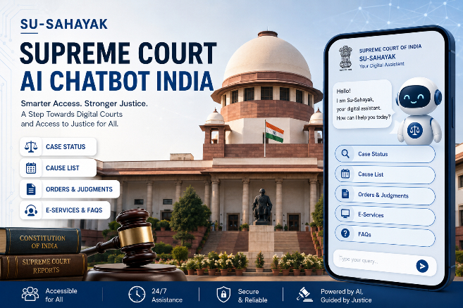 Supreme Court AI Chatbot India: What Su-Sahay Means for Access to Justice, Lawyers, and the Future of Indian Courts