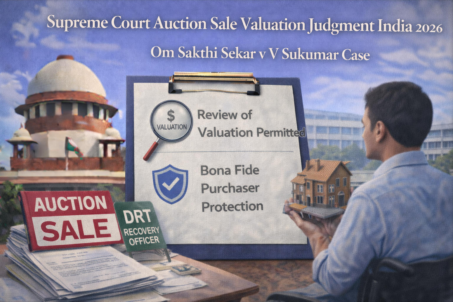 Supreme Court Auction Sale Valuation Judgment India 2026 | Om Sakthi Sekar v V Sukumar Case