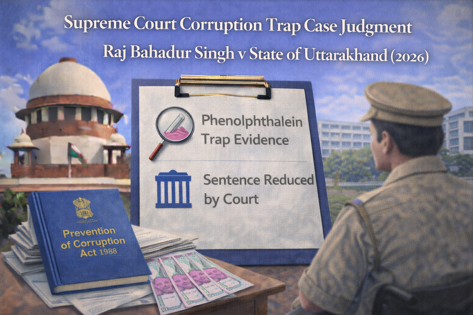 Supreme Court Corruption Trap Case Judgment Raj Bahadur Singh v State of Uttarakhand (2026)