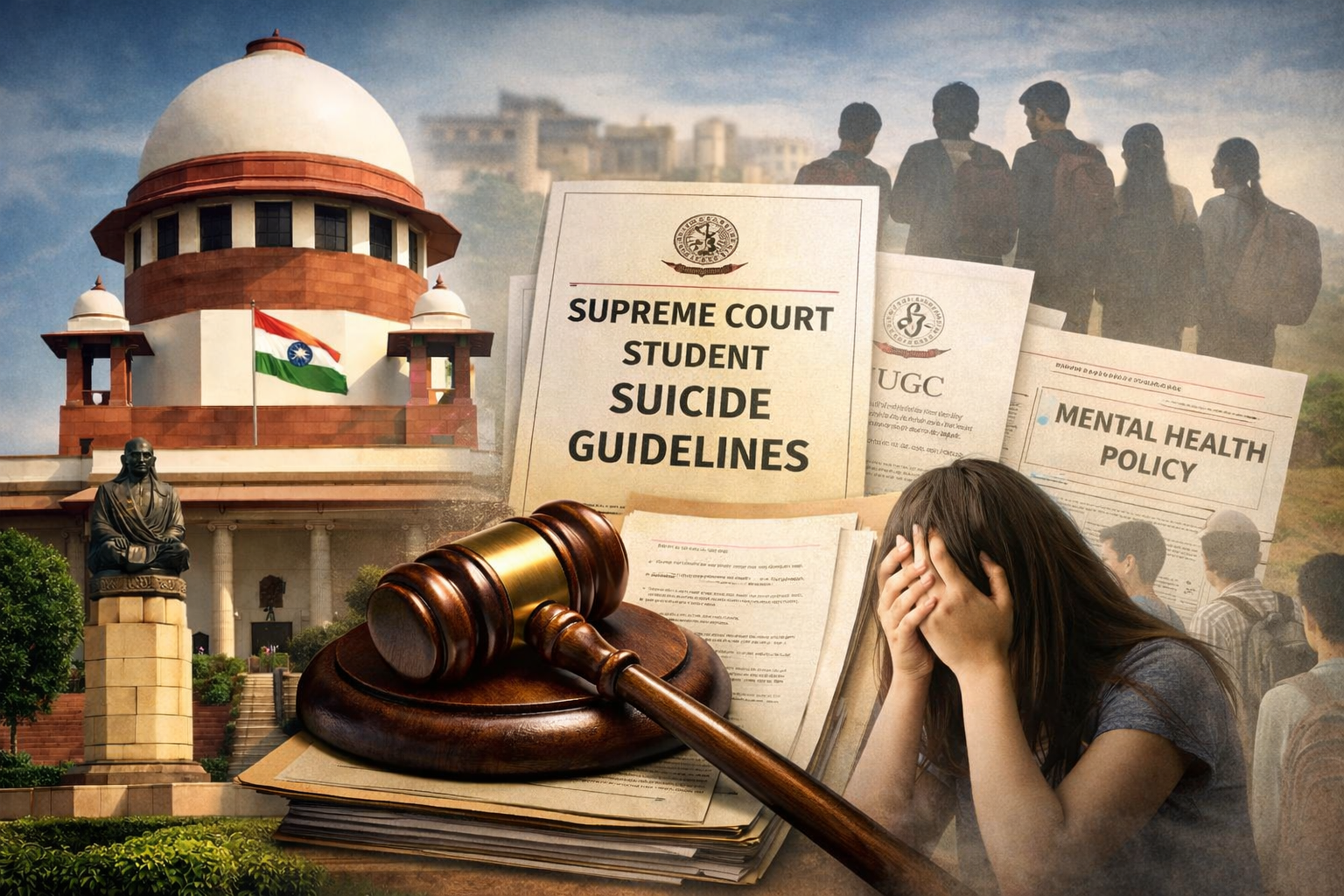 Supreme Court Student Suicide Guidelines: Interim Order on Mental Health in Higher Education