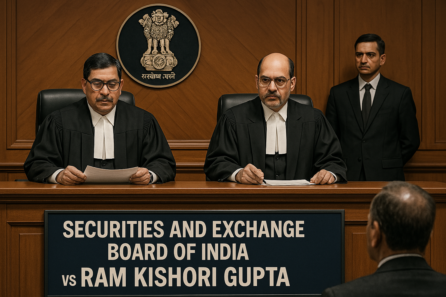 Supreme Court Upholds SEBI’s Regulatory Wisdom; Says Courts Cannot Sit in Appeal Over Administrative Decisions