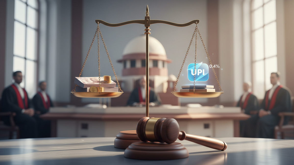 The 0.4% Question: Who Really Pays for UPI?