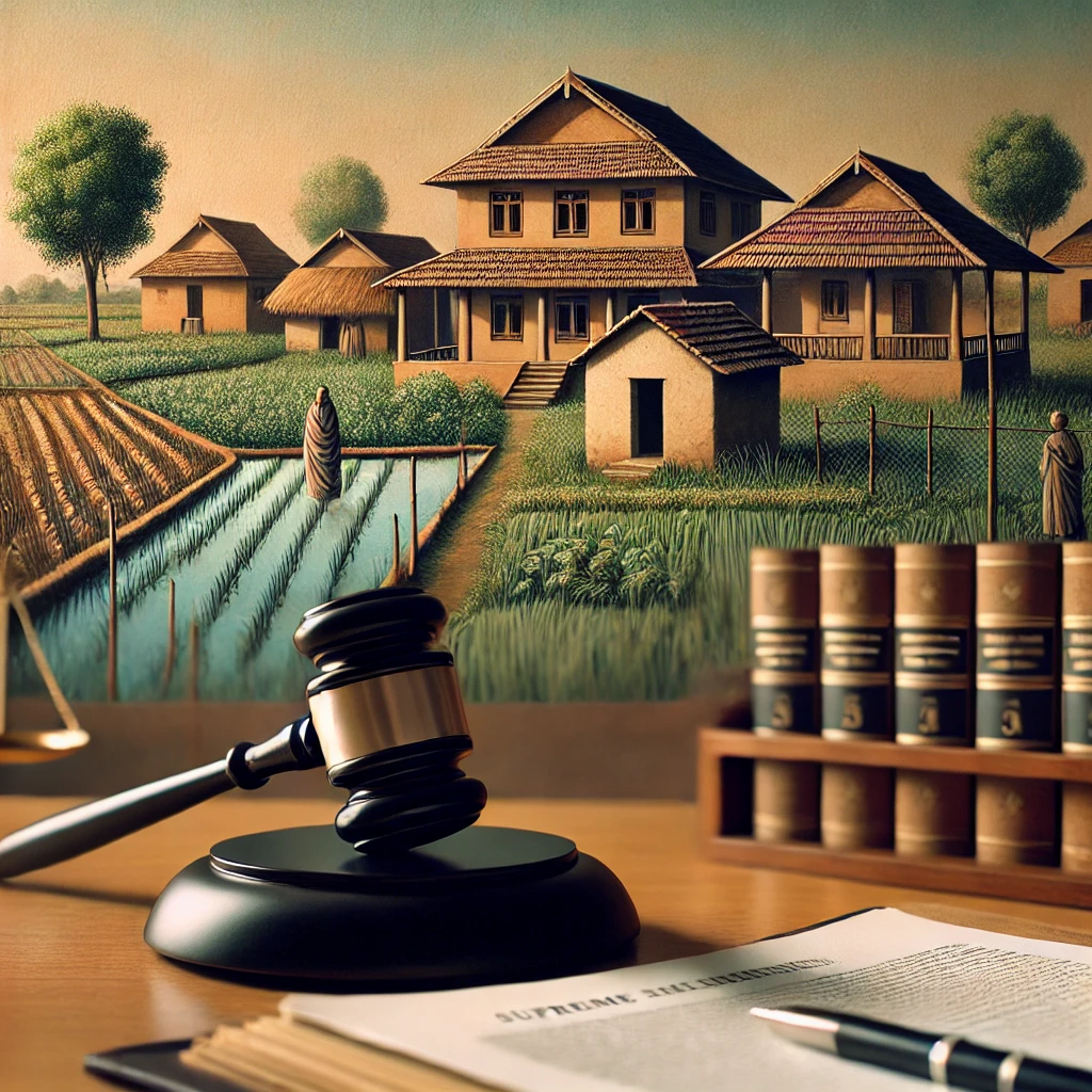 The Concept of Joint Family Property is Not Known Amongst the Muslims": Supreme Court's Landmark Ruling on Property Rights in India
