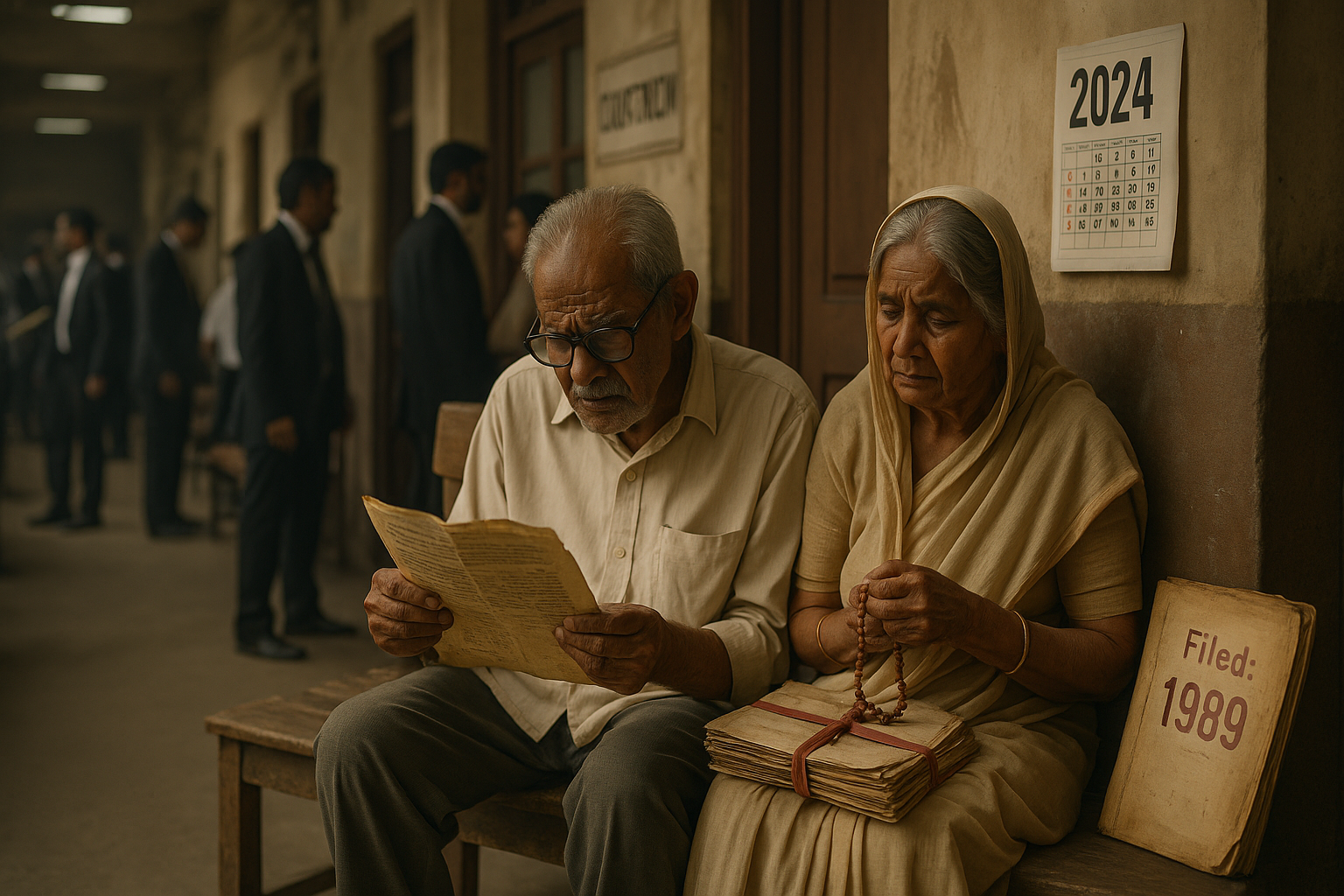The Long Wait for Justice: A Crisis Eroding Faith in India's Rule of Law 