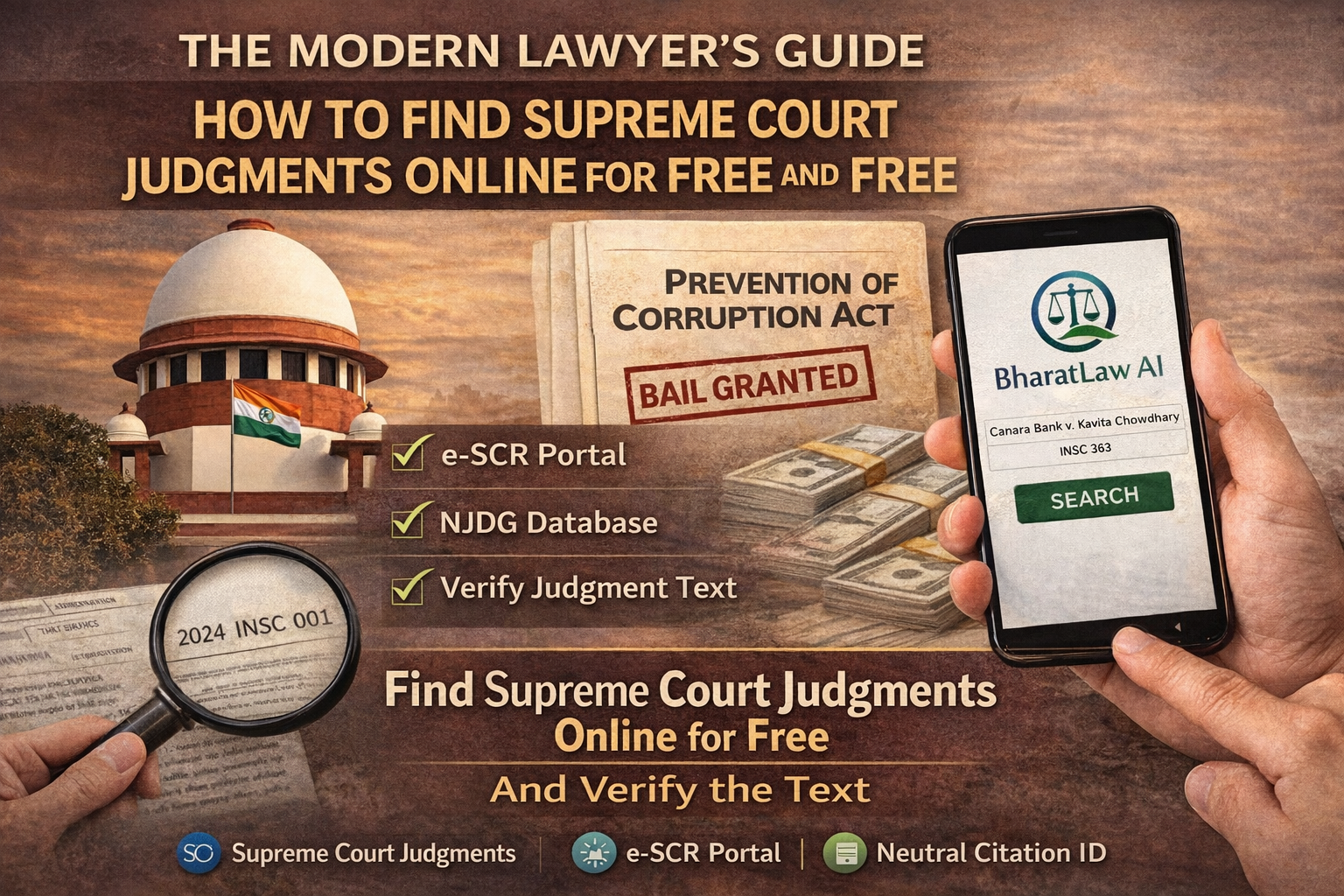 The Modern Lawyer’s Guide: How to Find Supreme Court Judgments Online for Free and Verify the Text
