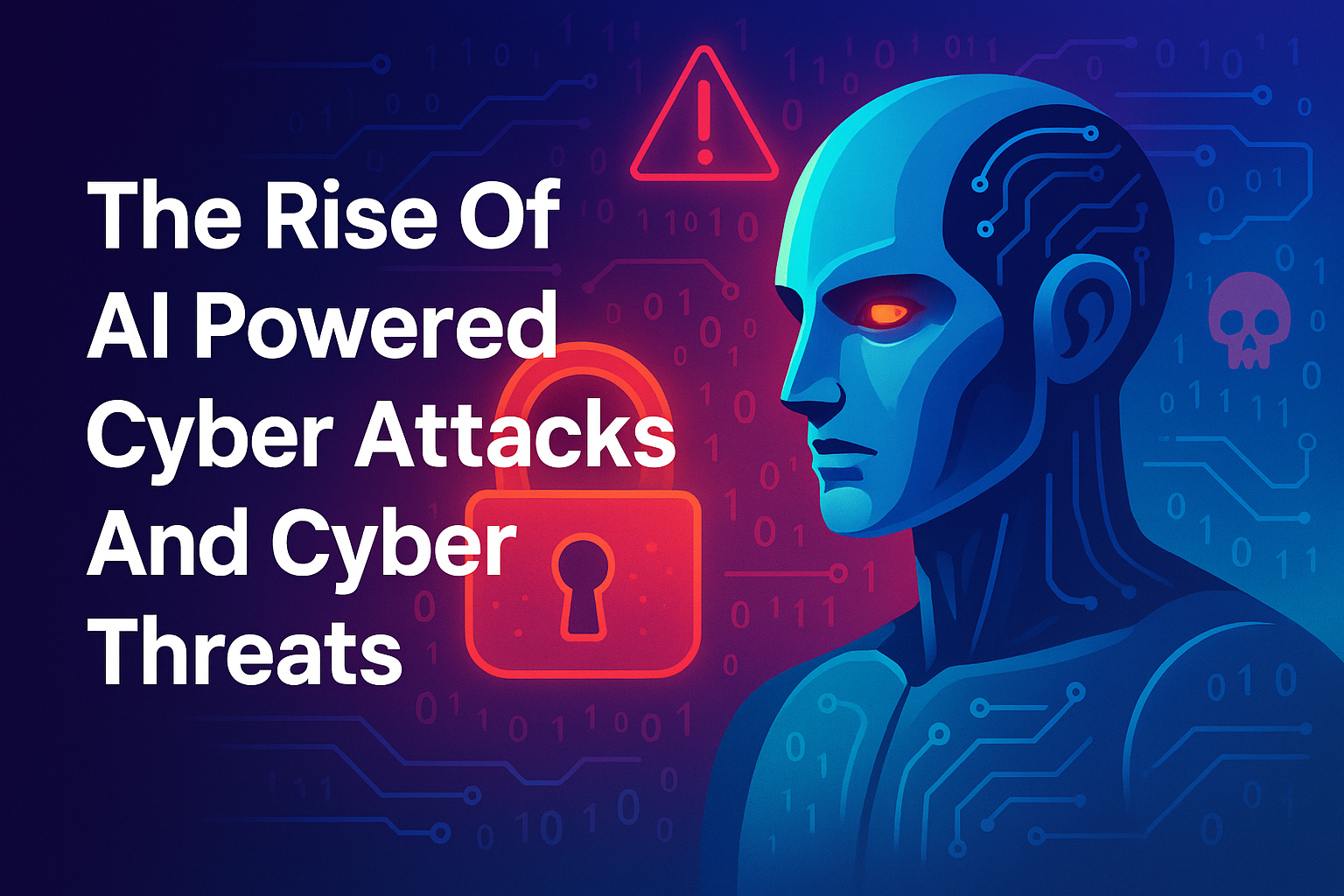 The Rise Of AI-Powered Cyber Attacks And Cyber Threats