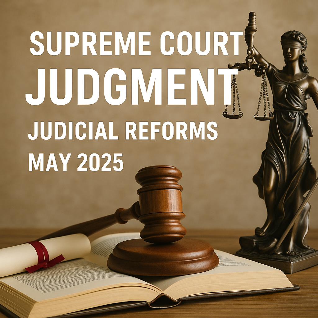 There Has to Be a Certain Minimum Standard: Supreme Court Revives LDCE Quota and Bar Practice Requirement in Landmark Judicial Reform Ruling