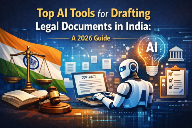 Top AI Tools for Drafting Legal Documents in India: A 2026 Guide