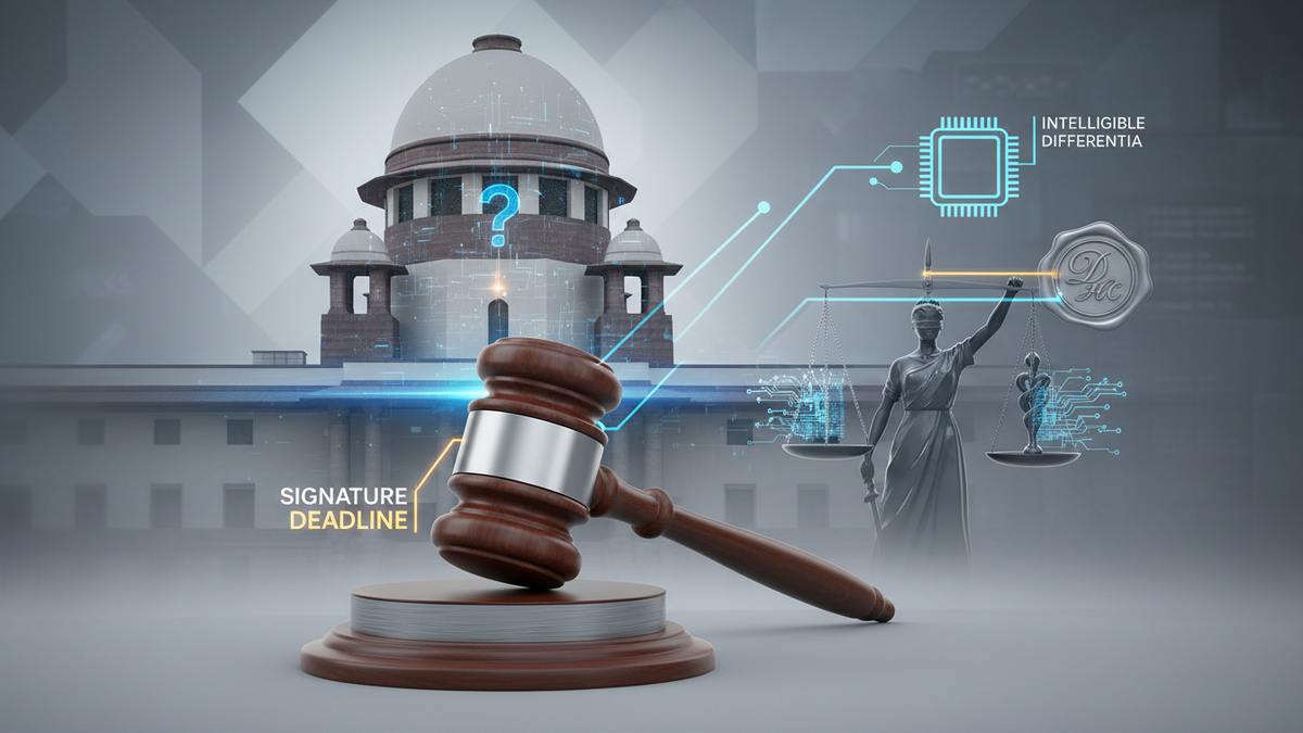 'What Is the Intelligible Differentia?': Delhi High Court Presses Centre on Its Two-Tier Digital Signature Deadline