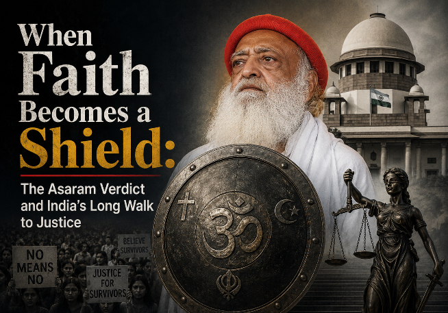 When Faith Becomes a Shield: The Asaram Verdict and India's Long Walk to Justice