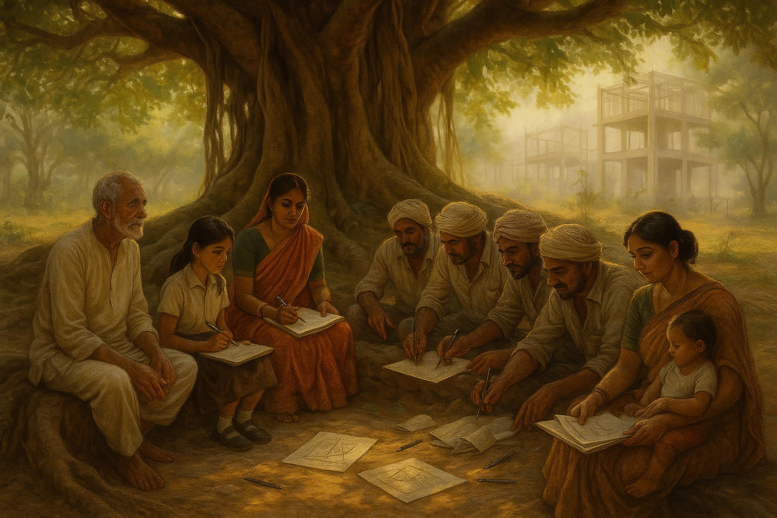 When the Scales Tilt: Vanashakti and India’s Green Reckoning 
