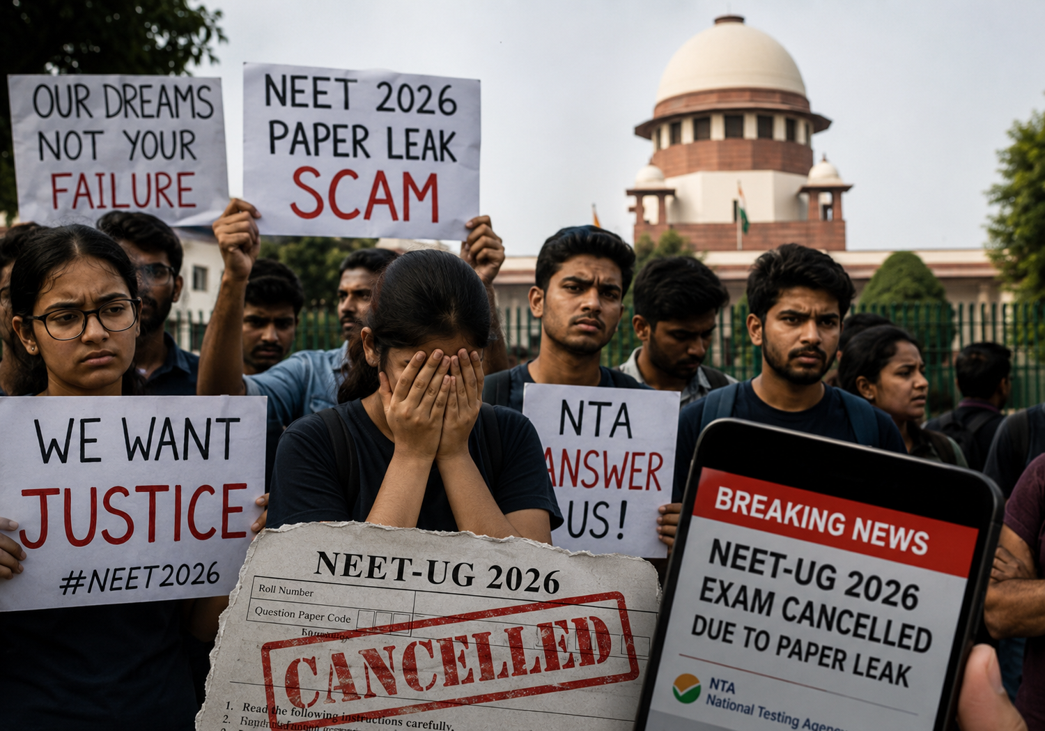 When the System Fails the Student: The NEET-UG 2026 Crisis and the Law's Reckoning