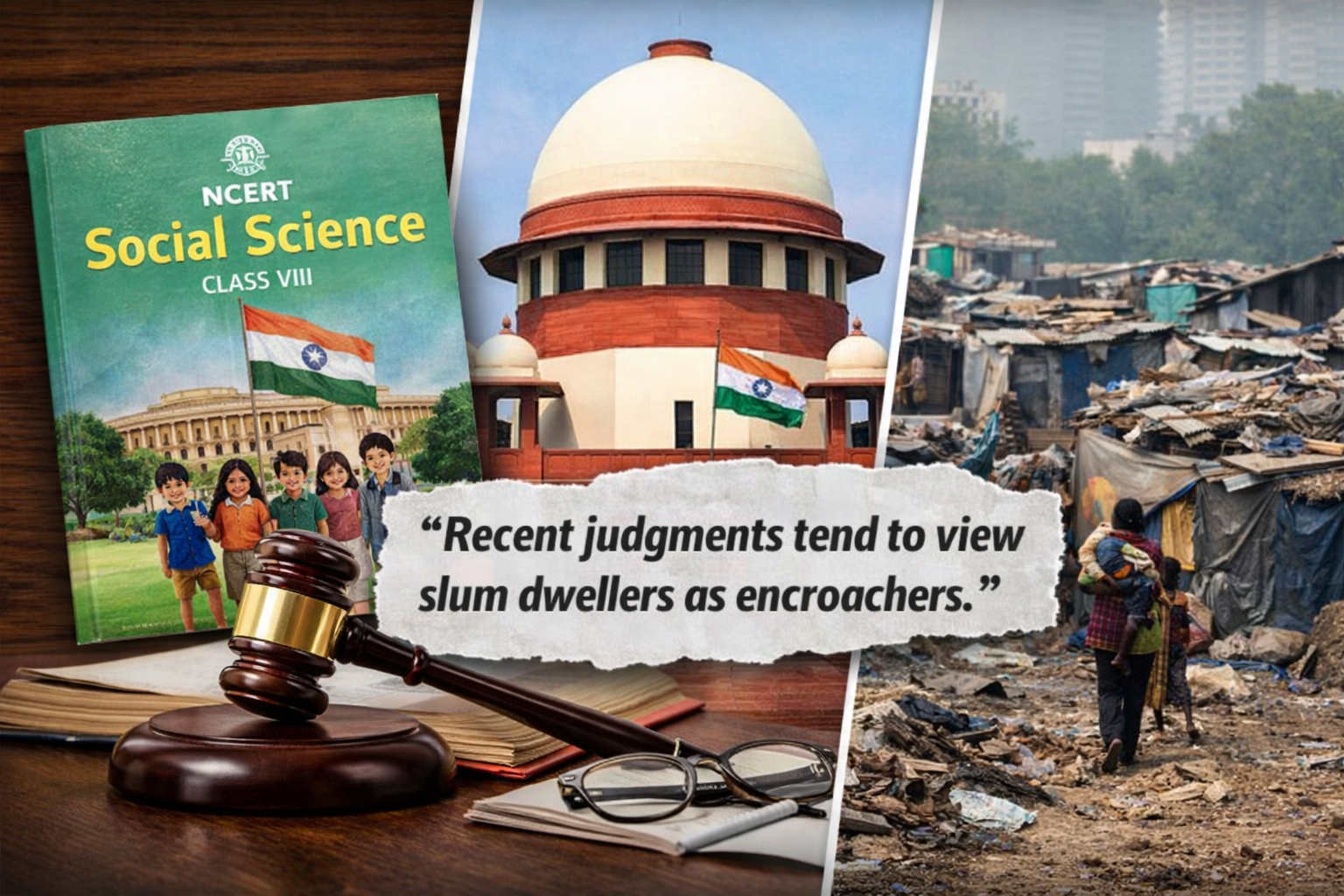 Why is the Supreme Court Afraid of a Class 8 Textbook?