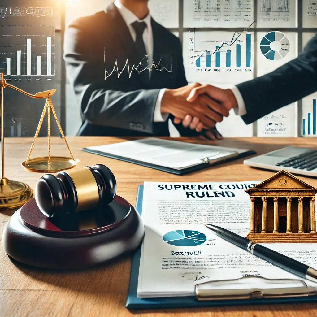 'Wisdom Dawned Upon the Parties': Supreme Court Upholds Amicable Settlement in Banking Dispute